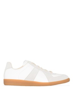 Baskets "Replica" blanches et grises MAISON MARGIELA