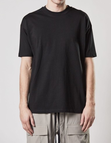 T-shirt à manches courtes noir THOM KROM