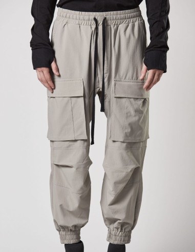 Pantalon de jogging cargo beige THOM KROM