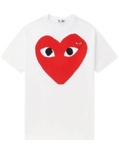 T-shirt à logo COMME DES GARÇONS PALY blanc