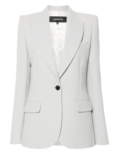 BARBARA BUI grey blazer with zip