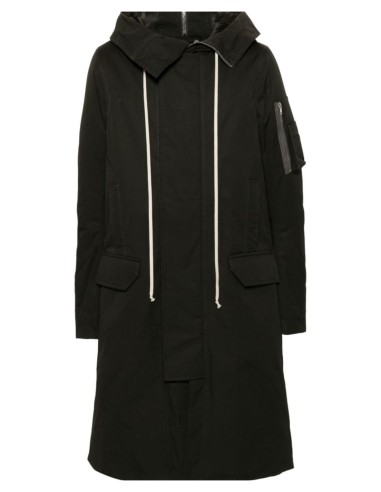 Parka "Imbotito" noire RICK OWENS