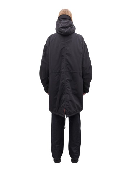 Junya Watanabe Man X Cp Company Parka - Noir