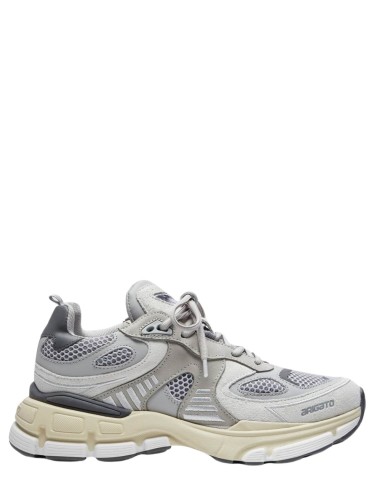 AXELA RIGATO grey "Sphere Runner" sneakers