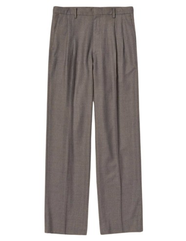 AURALEE brown wool pants