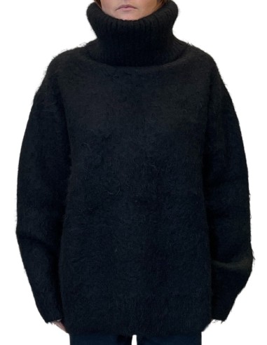 Pull à col roulé noir JUNYA WATANABE