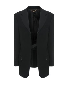 Veste de blazer noire VICTORIA BECKHAM