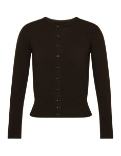 Cardigan marron en laine MAISON MARGIELA