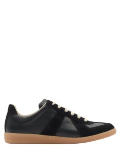 MAISON MARGIELA black "Replica" sneakers