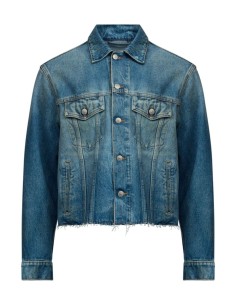 MM6 blue denim jacket