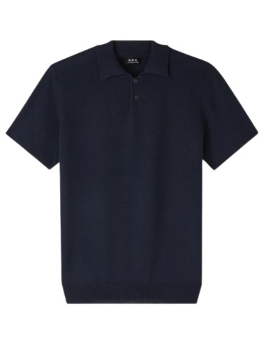 A.P.C. navy  "Jay" Polo
