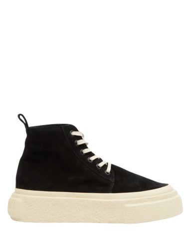Baskets montantes noires MM6 MAISON MARGIELA