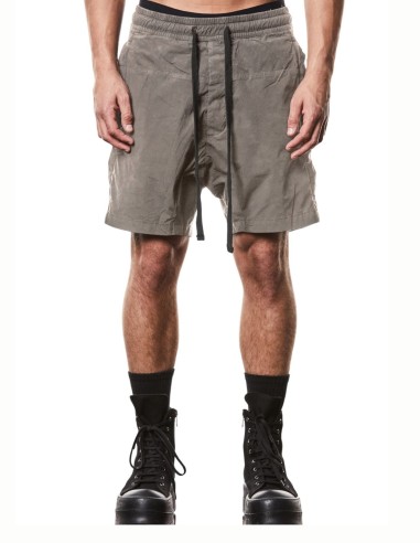 Short taupe à taille élastique THOM KROM