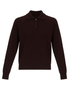 Pull marron MAISON MARGIELA