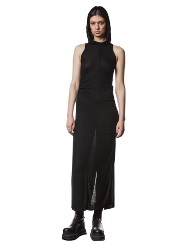 Robe à capuche noire THOM KROM