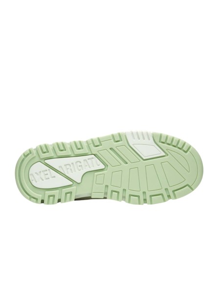 Baskets Axel Arigato "Area Lo" - Blanc / Vert