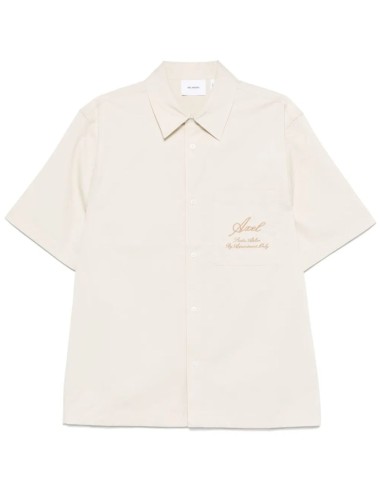 Chemisette en coton beige AXEL ARIGATO