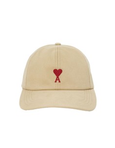 Casquette beige AMI PARIS