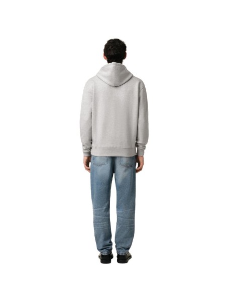 "Ami de Coeur" zipped sweatshirt - Grey