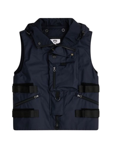 Blouson bleu marine eYe JUNYA WATANABE MAN X CP COMPANY