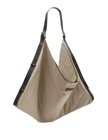 LEMAIRE beige “Flag Hobo” bag