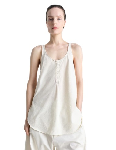 LEMAIRE ecru tank top