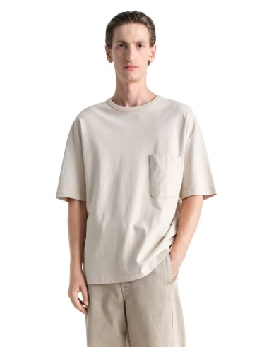 T-shirt beige LEMAIRE