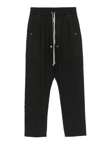 RICK OWENS black “Bela” pants