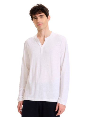 T-shirt blanc MAJESTIC FILATURES