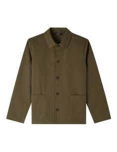 A.P.C. “Kerlouan” khaki jacket