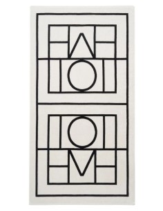 TOTEME ecru beach towel