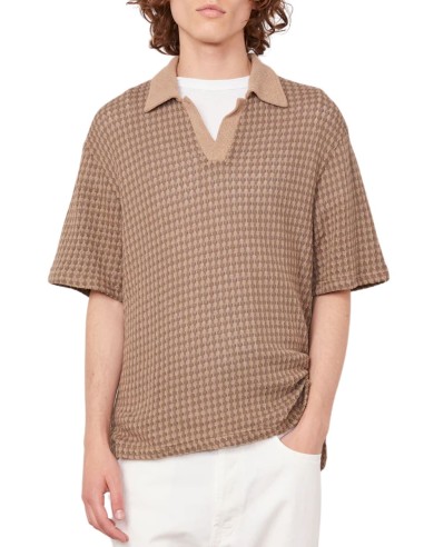 Polo taupe OFFICINE GÉNÉRALE
