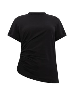 T-shirt noir VICTORIA BECKHAM