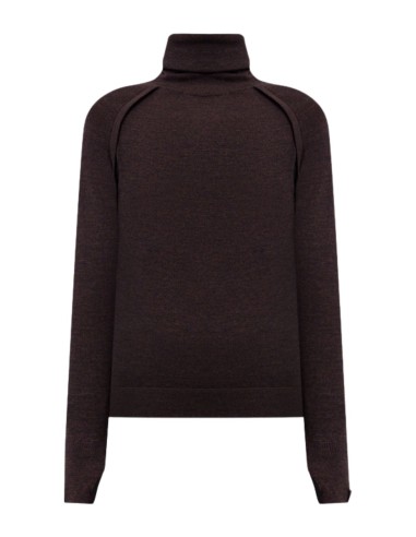 Pull marron VICTORIA BECKHAM