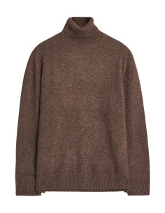 A.P.C. brown “Mahe” sweater