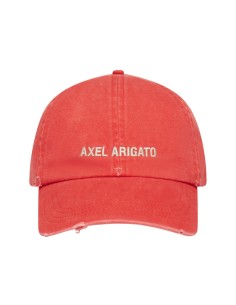 Casquette rouge AXEL ARIGATO