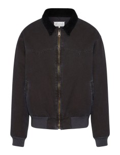 Blouson noir MAISON MARGIELA
