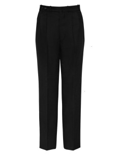 Pantalon en laine motifs chevrons MAISON MARGIELA