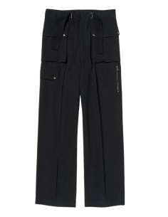 Pantalon cargo - Noir