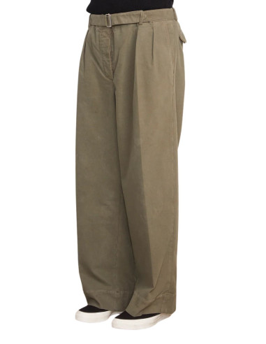 OFFICINE GÉNÉRALE “Evan” khaki pants
