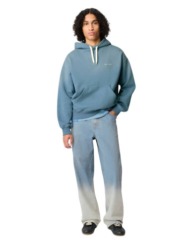 "Ethos" hoodie - Blue