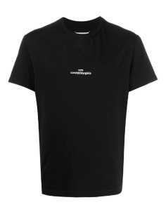 T-shirt noir MAISON MARGIELA