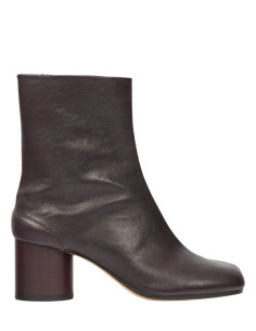 Bottines bordeaux MAISON MARGIELA