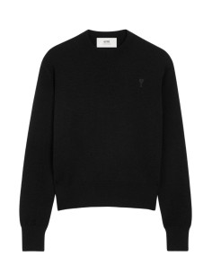 Pull noir AMI PARIS
