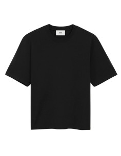 T-shirt noir AMI PARIS
