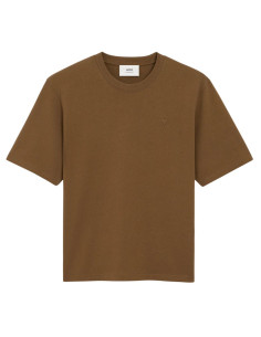 AMI PARIS brown tee-shirt