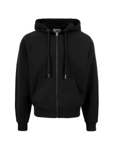 Hoodie noir AMI PARIS