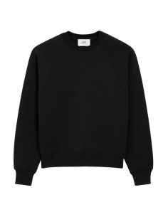 Sweatshirt noir AMI PARIS