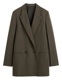 TOTEME brown tailored jacket