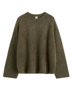 TOTEME khaki sweater